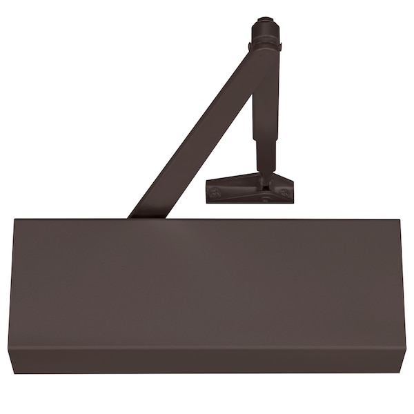Manual, Hydraulic, 9500 Series Closers, Door Closer, Heavy Duty Interior and Exterior, Dark Bronze